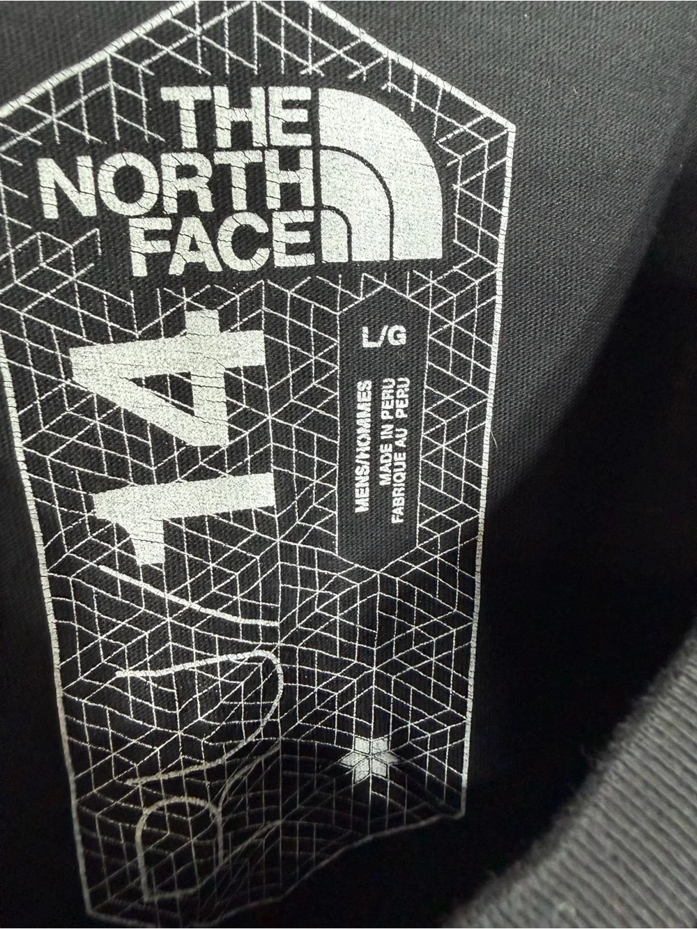 The North Face RU/14 Sochi 2014 Olympics International Flags Graphic T-Shirt